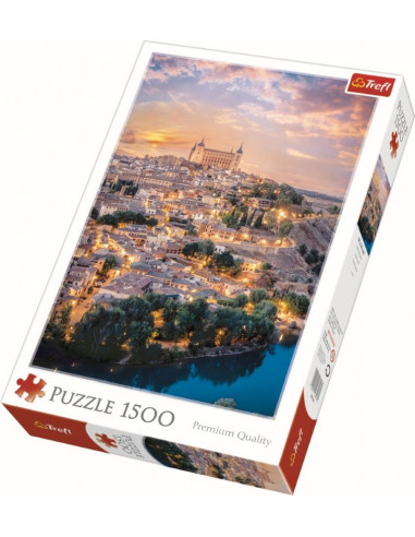 Puzzle Trefl 1500 Toledo Spania,26146