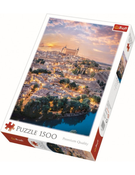 Puzzle Trefl 1500 Toledo Spania,26146