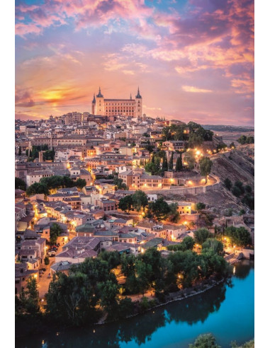 Puzzle Trefl 1500 Toledo Spania,26146