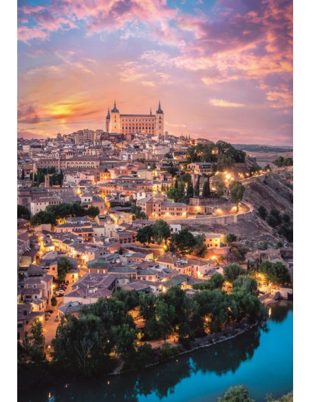 Puzzle Trefl 1500 Toledo Spania,26146