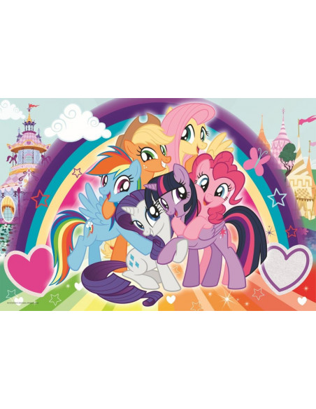 Puzzle Trefl 24 Maxi Ponei Fericiti,14269