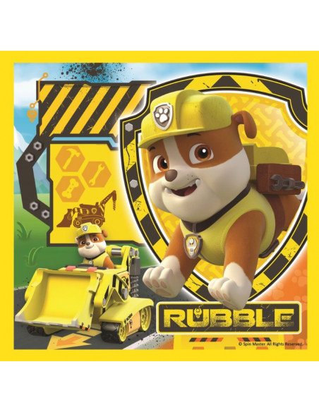 Puzzle Trefl 3in1 Eroii Catelusi,34839