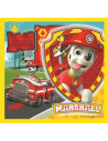 Puzzle Trefl 3in1 Eroii Catelusi,34839