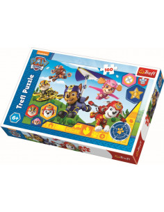 Puzzle Trefl 160 Pregatiti De Actiune,15363