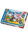 Puzzle Trefl 160 Pregatiti De Actiune,15363