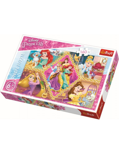 Puzzle Trefl 160 Aventura Printeselor,15358