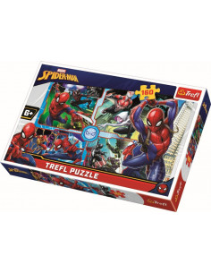 Puzzle Trefl 160 Spider-man Salvatorul,15357