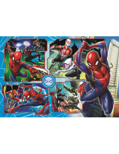 Puzzle Trefl 160 Spider-man Salvatorul,15357