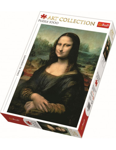 Puzzle Trefl 1000 Mona Lisa,10542