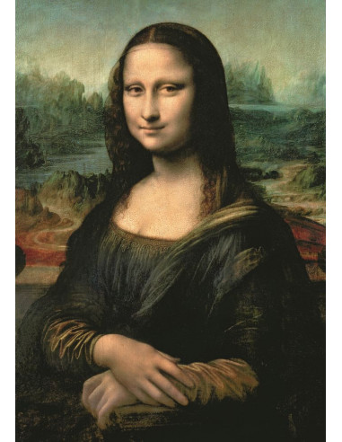 Puzzle Trefl 1000 Mona Lisa,10542