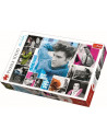 Puzzle Trefl 1000 Elvis Presley Intotdeauna Tanar,10541