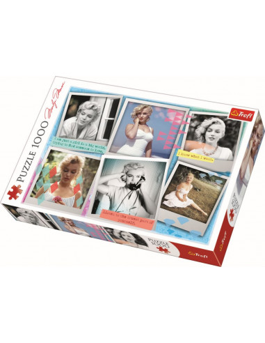 Puzzle Trefl 1000 Marilyn Monroe,10529