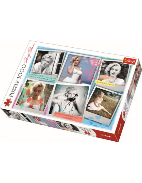 Puzzle Trefl 1000 Marilyn Monroe,10529