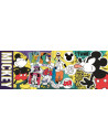 Puzzle Trefl Panorama 500 Legendarul Mickey Mouse,29511