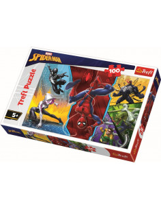 Puzzle Trefl 100 Spiderman,16347