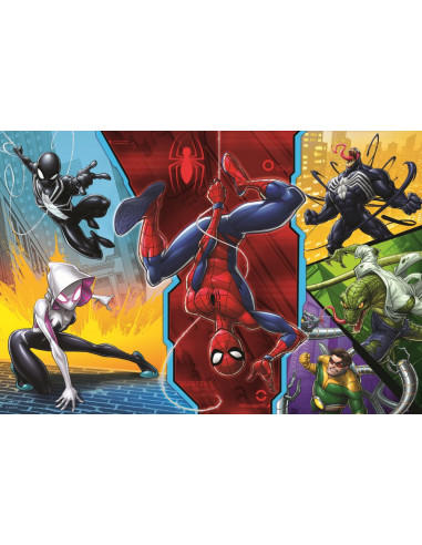 Puzzle Trefl 100 Spiderman,16347