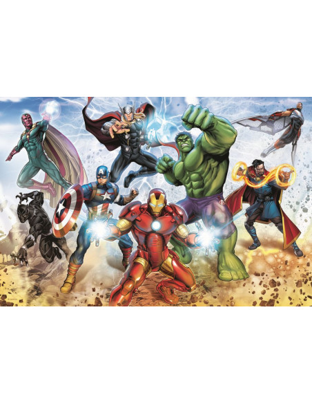 Puzzle Trefl 160 Pregatit Pentru Salvarea Lumii,15368
