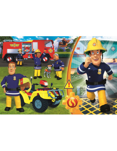 Puzzle Trefl 24 Maxi Bravul Pompier Sam,14290