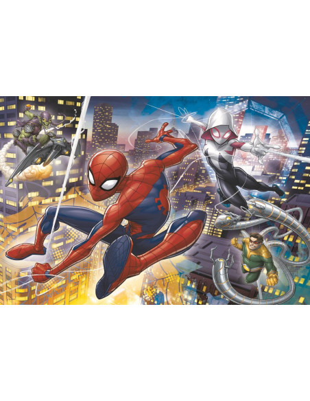 Puzzle Trefl 24 Maxi Curajosul Spiderman,14289