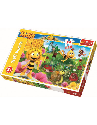 Puzzle Trefl 24 Maxi Lumea Lui Maya,14297