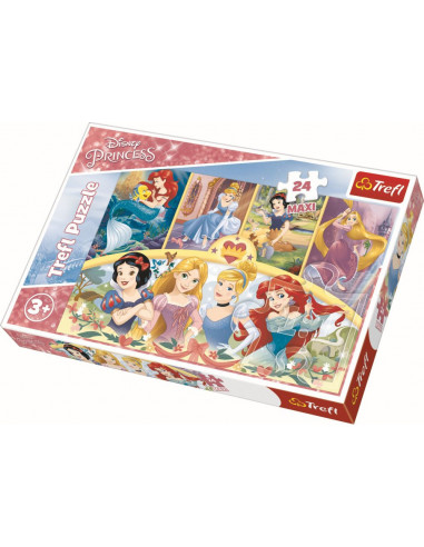 Puzzle Trefl 24 Maxi Amintiri Magice,14294