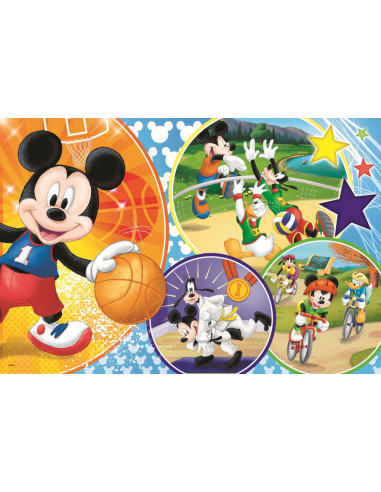 Puzzle Trefl 24 Maxi Este Timpul Pentru Sport,14291