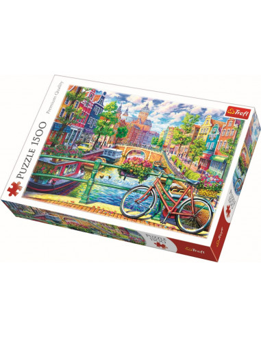 Puzzle Trefl 1500 Amsterdam,26149