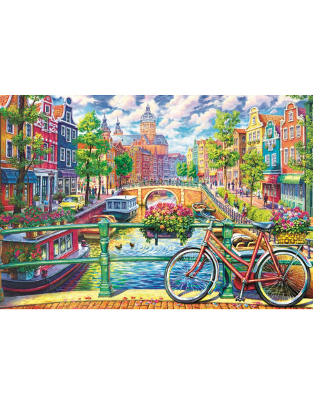 Puzzle Trefl 1500 Amsterdam,26149