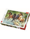 Puzzle Trefl 1500 Trei Cai Salbatici,26148