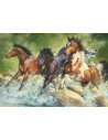 Puzzle Trefl 1500 Trei Cai Salbatici,26148