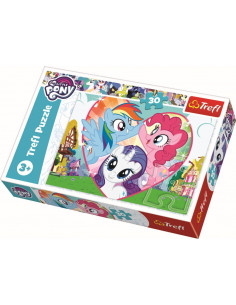 Puzzle Trefl 30 Mai Bine Impreuna,18241
