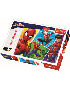 Puzzle Trefl 30 Spiderman Si Miguel,18242