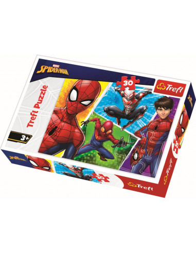 Puzzle Trefl 30 Spiderman Si Miguel,18242