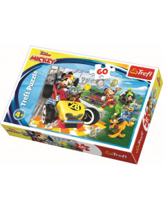 Puzzle Trefl 60 La Raliu Cu Prietenii,17322