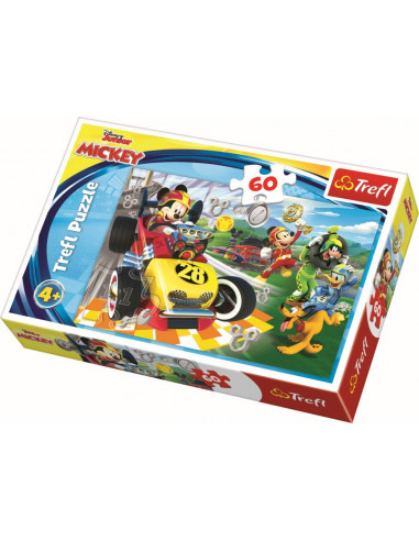 Puzzle Trefl 60 La Raliu Cu Prietenii,17322