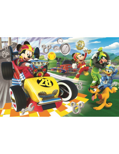 Puzzle Trefl 60 La Raliu Cu Prietenii,17322