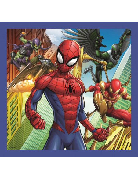 Puzzle Trefl 3in1 Forta Paianjenului,34841