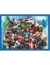 Puzzle Trefl 4in1 Razbunatorii Neinfricati,34310