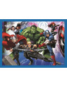 Puzzle Trefl 4in1 Razbunatorii Neinfricati,34310
