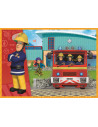 Puzzle Trefl 4in1 Pompierul Sam In Actiune,34311