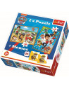 Puzzle Trefl 2in1 Memo Patrula Catelusilor,90790