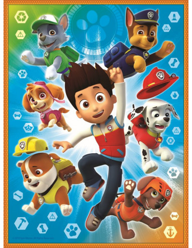 Puzzle Trefl 2in1 Memo Patrula Catelusilor,90790
