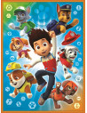 Puzzle Trefl 2in1 Memo Patrula Catelusilor,90790