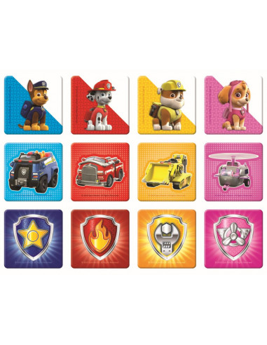 Puzzle Trefl 2in1 Memo Patrula Catelusilor,90790