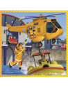 Puzzle Trefl 3in1 Pompierul Sam,34844