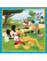 Puzzle Trefl 3in1 Mickey Mouse Si Prietenii,34846