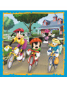 Puzzle Trefl 3in1 Mickey Mouse Si Prietenii,34846