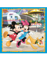 Puzzle Trefl 3in1 Mickey Mouse Si Prietenii,34846