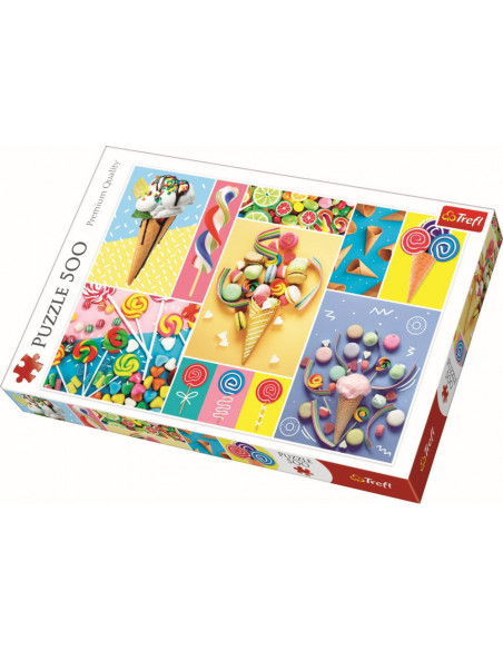 Puzzle Trefl 500 Dulciuri Delicioase,37335