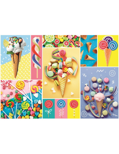 Puzzle Trefl 500 Dulciuri Delicioase,37335